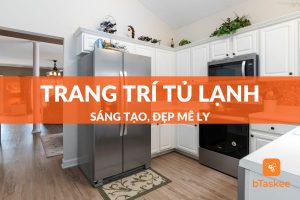 Ý tưởng trang trí tủ lạnh sáng tạo, đẹp mê ly