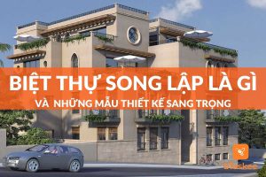 biệt thự song lập là gì