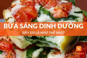 bữa sáng dinh dưỡng