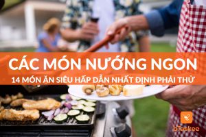 các món nướng