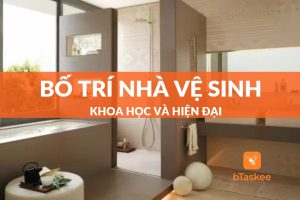 bố trí nhà vệ sinh