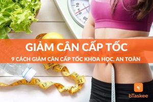 giảm cân cấp tốc an toàn hiệu quả