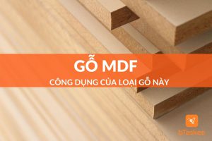 ứng dụng của gỗ mdf trong thiết kế nội thất