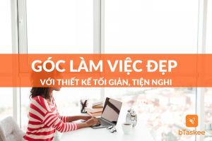 góc làm việc đẹp