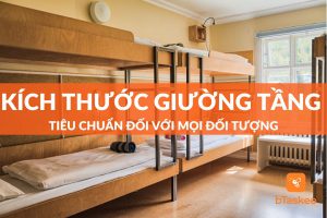 Kích Thước Giường Tầng Tiêu Chuẩn