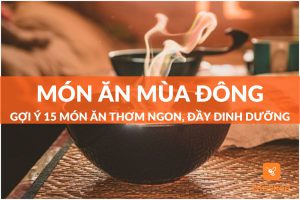 món ăn mùa đông ngon hấp dẫn