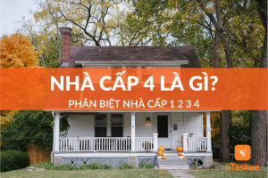 Nhà cấp 4 là gì? Phân biệt nhà cấp 1 2 3 4