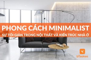 phong cách nội thất minimalist