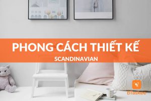 phong cách scandinavian