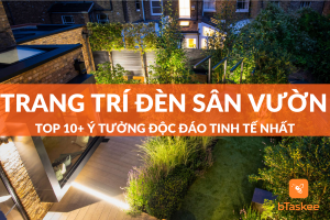 Top 10+ Ý Tưởng Trang Trí Đèn Sân Vườn Độc Đáo Tinh Tế Nhất