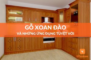 ứng dụng của gỗ xoan đào