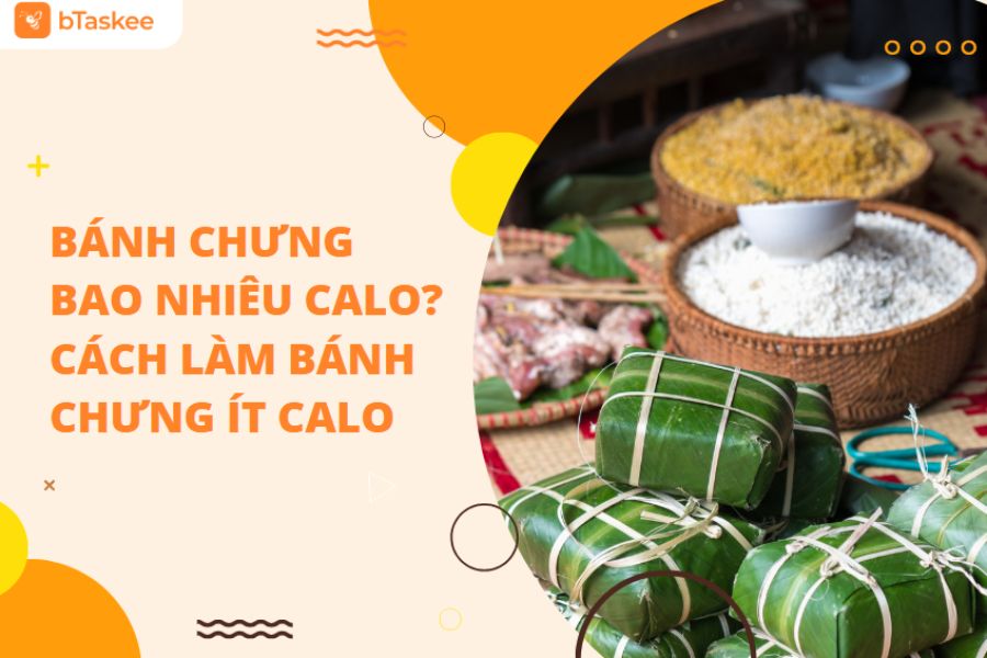 bánh chưng bao nhiêu calo