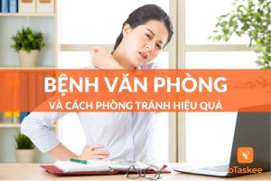 bệnh văn phòng là gì? cách phòng tránh bệnh hiệu quả