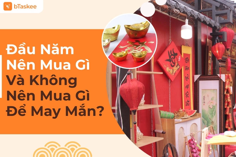 đầu năm nên mua gì