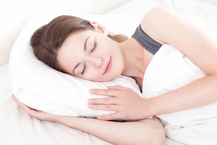 Ngủ đúng tư thế để tránh việc đau mỏi xương khớp cổ