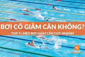 bơi có giảm cân không? top 7+ mẹo bơi giảm cân cực nhanh