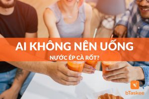 Những ai không nên uống nước ép cà rốt? Lưu ý khi sử dụng