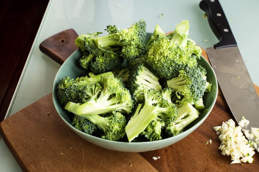 Bông cải xanh là loại thực phẩm giàu chất chống oxy hóa
