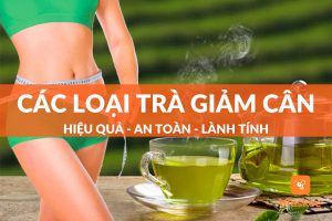 top các loại trà giảm cân từ thiên nhiên tốt nhất 2023