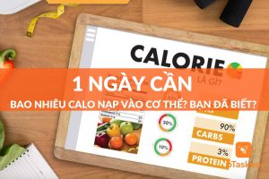 1 ngày cần bao nhiêu calo nạp vào cơ thể? Bạn đã biết?