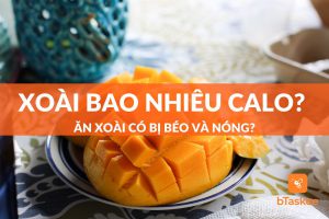 1 quả xoài bao nhiêu calo? Ăn xoài có bị béo và nóng?