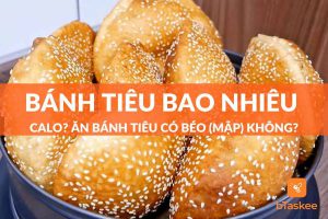 Bánh tiêu bao nhiêu calo? Ăn nhiều có lên kg không?