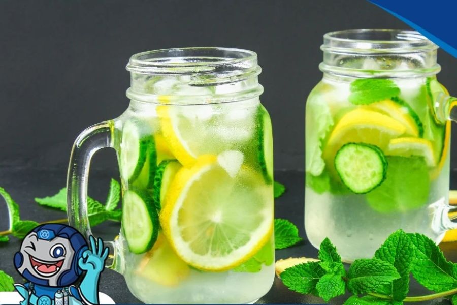 Cân nặng sẽ được kiểm soát nếu bạn thưởng thức loại detox này đều đặn