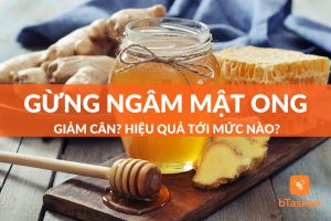 Gừng ngâm mật ong giảm cân: hiệu quả tới mức nào?