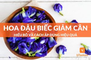 Hoa đậu biếc giảm cân: hiểu rõ và cách áp dụng hiệu quả