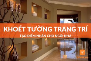 Tạo điểm nhấn cho ngôi nhà với kiến trúc khoét tường trang trí bắt mắt