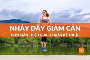 Top 7 bài tập nhảy dây giảm cân đơn giản hiệu quả nhất