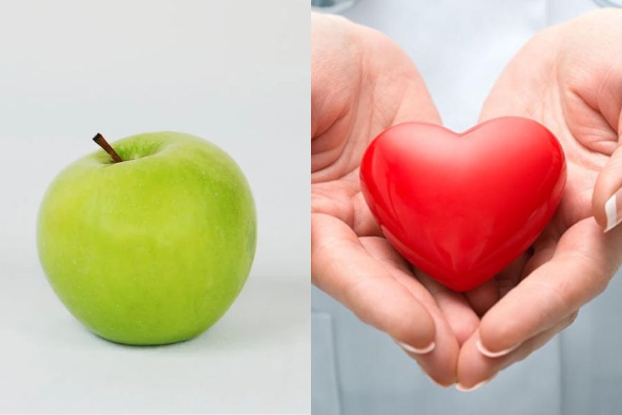 Ăn táo thường xuyên để có một trái tim khỏe mạnh