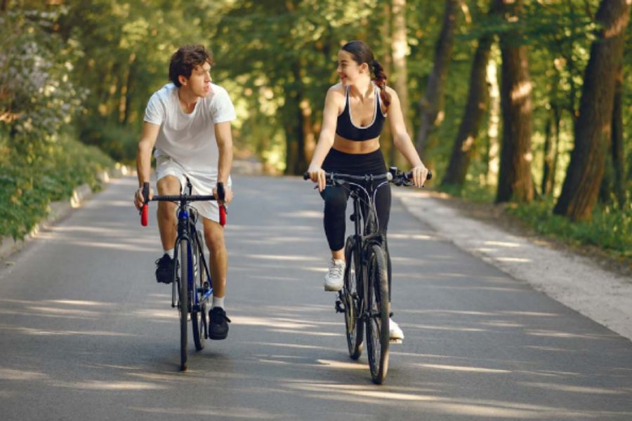Bạn nên duy trì tần suất đạp xe từ 3 - 4 lần/1 tuần