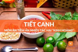 Tiết canh: món ăn tiềm ẩn nhiều tác hại "kinh hoàng"