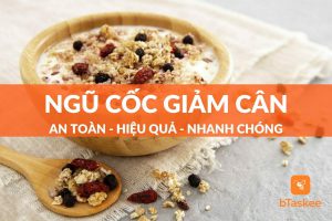 10+ ngũ cốc giảm cân hiệu quả nhất 2023