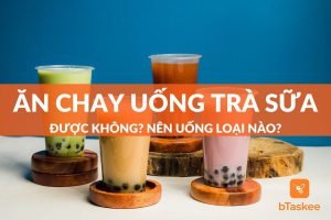 ăn chay uống trà sữa được không