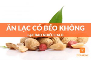 ăn lạc có béo không