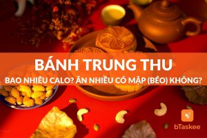 bánh trung thu bao nhiêu calo