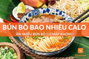 bún bò bao nhiêu calo