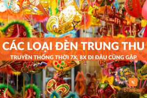 các loại đèn trung thu