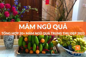 mâm ngũ quả trung thu