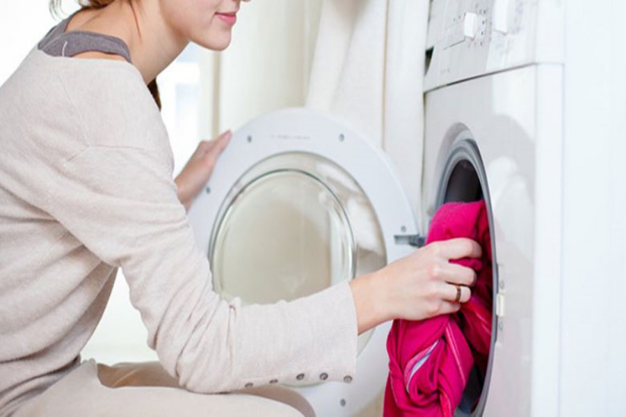 Chế độ giặt được cài đặt với từng loại quần áo khác nhau.