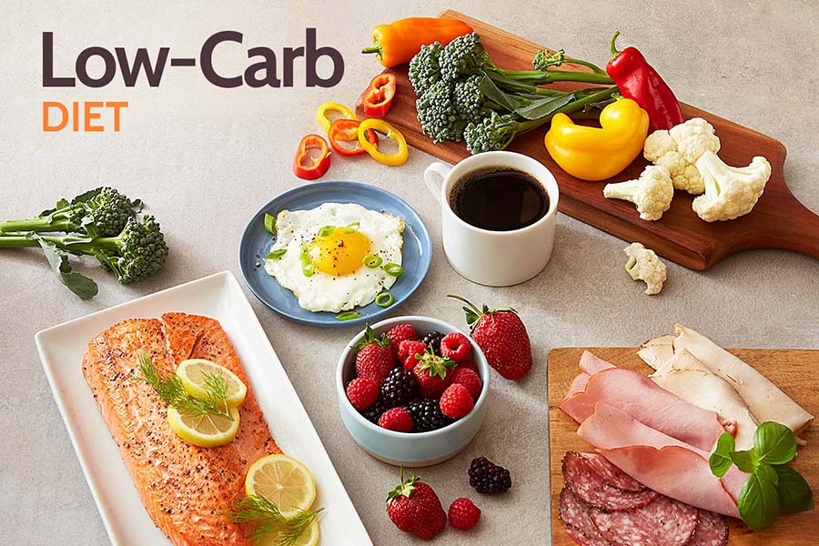 Low-carb là chế độ ăn hạn chế đường và tinh bột trong khẩu phần ăn hàng ngày.