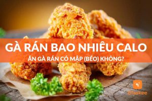 gà rán bao nhiêu calo