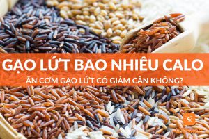 Gạo lứt bao nhiêu calo? Ăn cơm gạo lứt có giảm cân không?