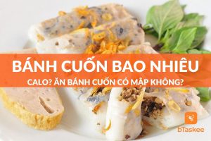 bánh cuốn bao nhiêu calo