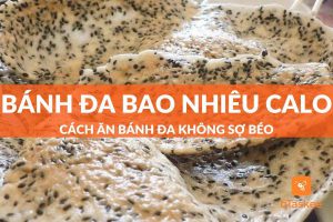 bánh đa bao nhiêu calo