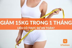 giảm 15kg trong 1 tháng