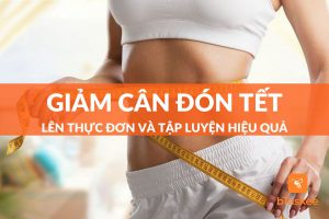 giảm cân đón tết