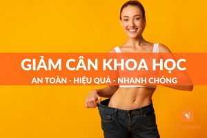 giảm cân khoa học